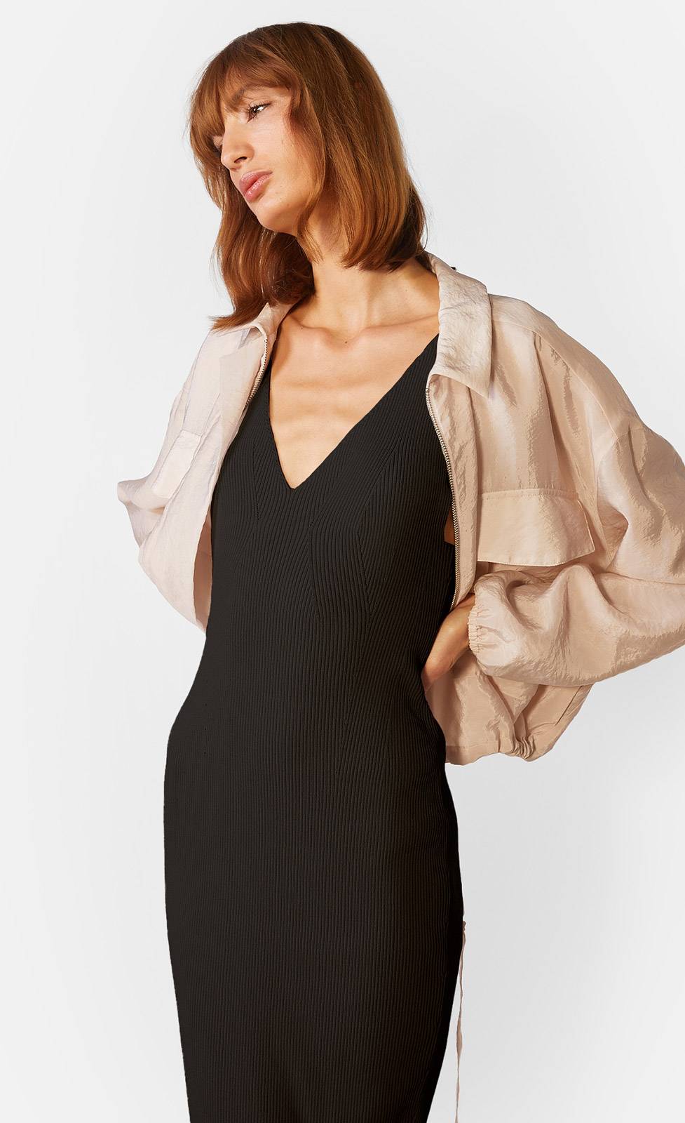 Kiefermann Debbie Feingeripptes Strickkleid Online