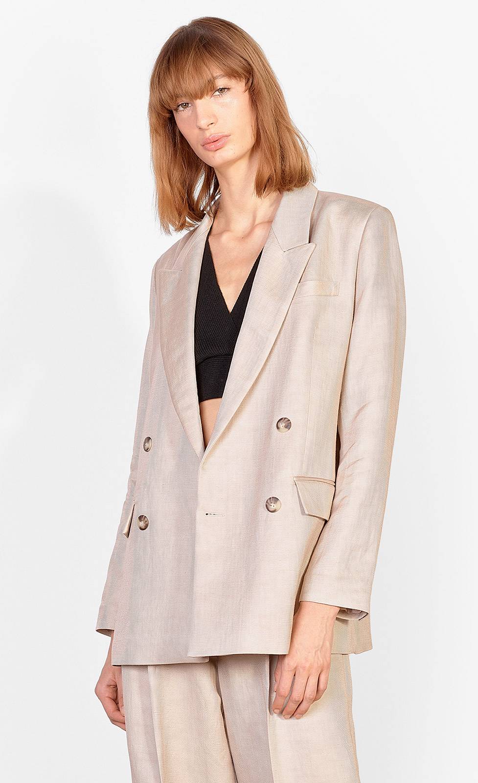 Kiefermann Maryellen Blazer aus Leinenmaterial Angebote