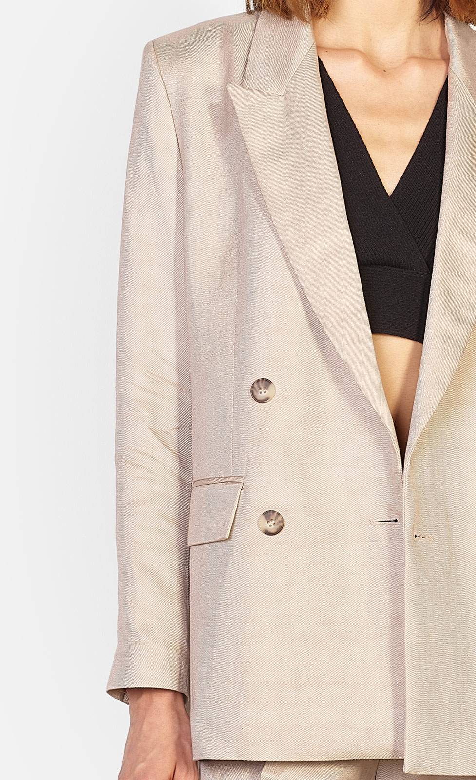 Kiefermann Maryellen Blazer aus Leinenmaterial Angebote