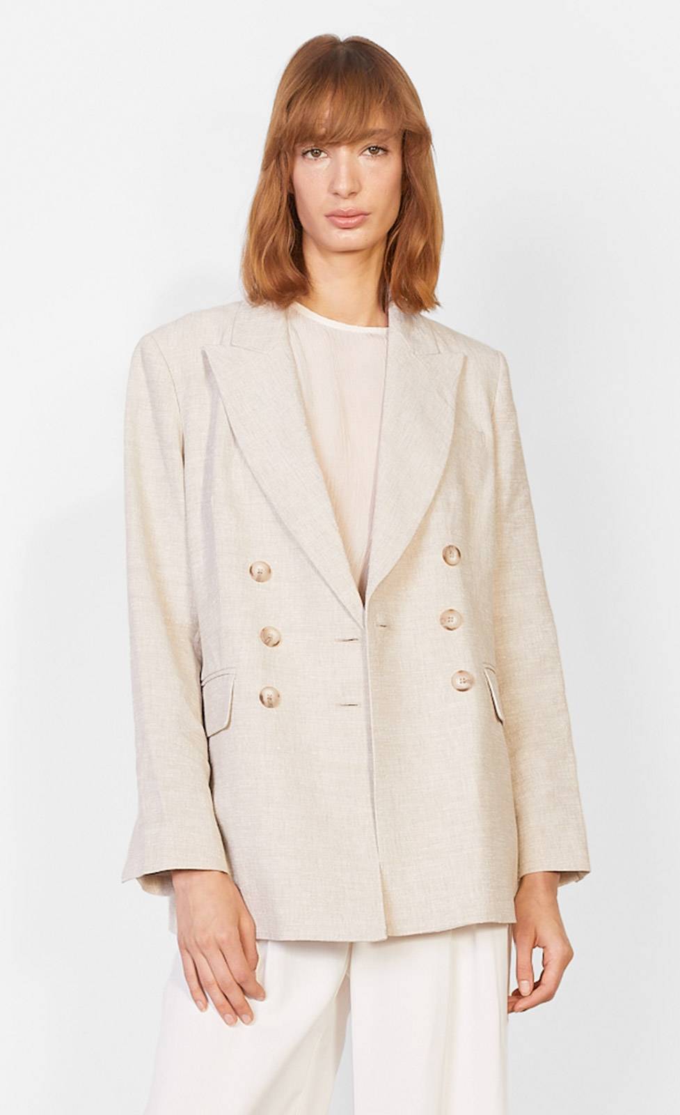 Kiefermann Martina Blazer aus Leinenmaterial Schlussverkauf