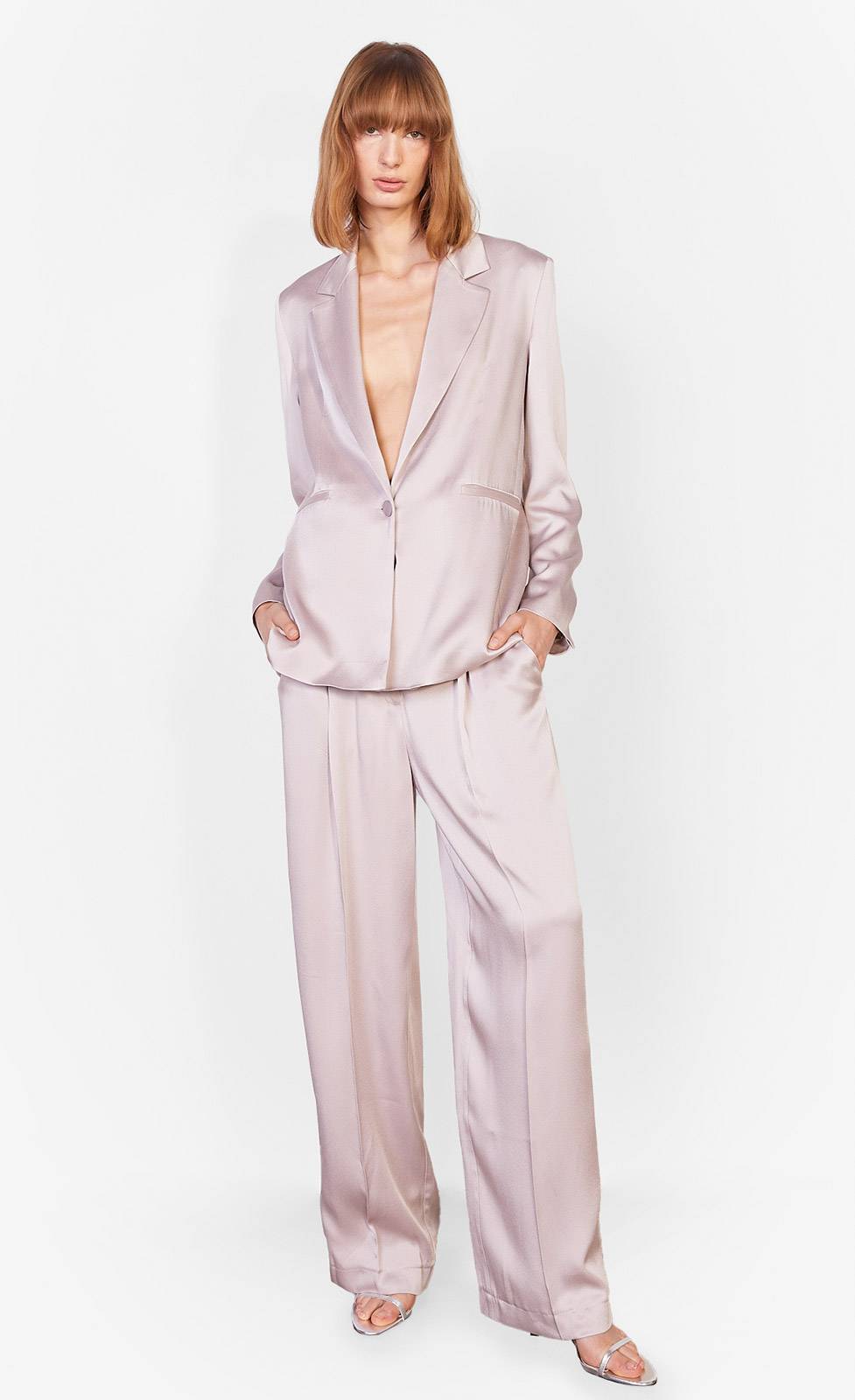 Kiefermann Beatrix Blazer aus Satin Günstiger Verkauf