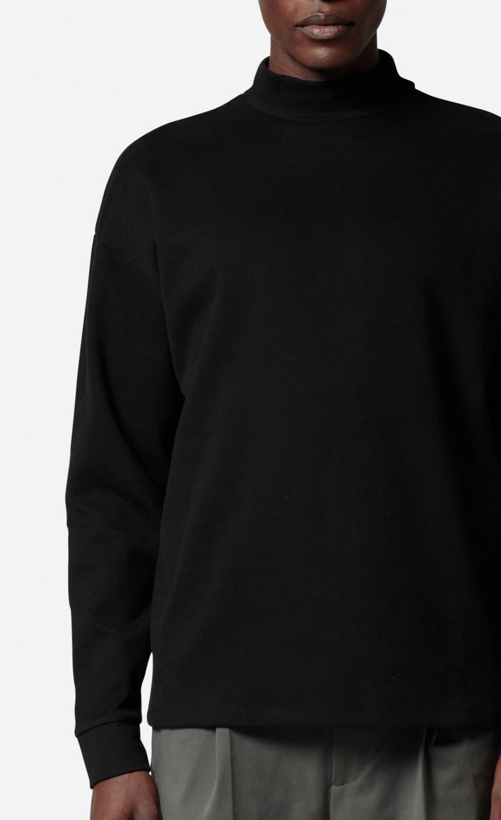 Kiefermann Gregorius Sweatshirt aus Baumwolle Fabrikverkauf