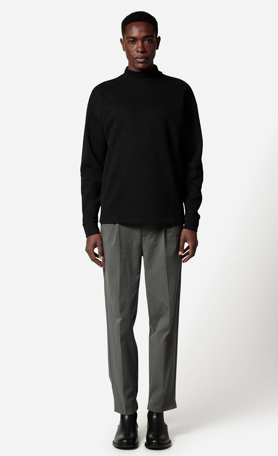 Kiefermann Gregorius Sweatshirt aus Baumwolle Fabrikverkauf