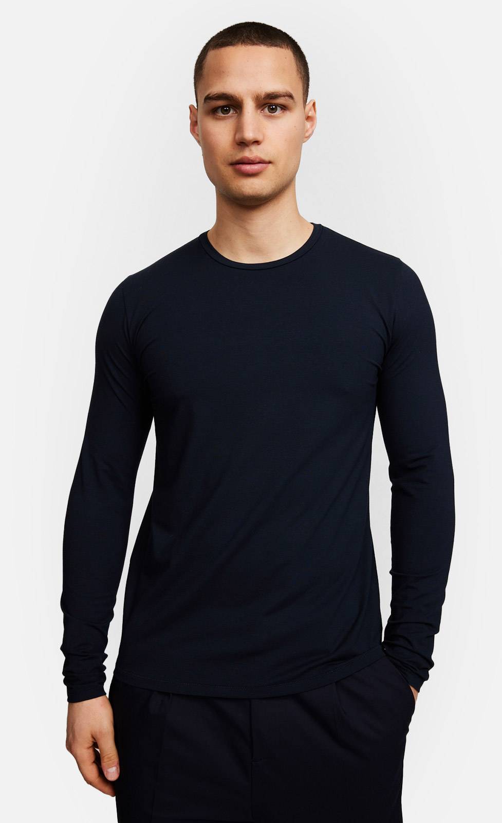 Kiefermann Emil Langarmshirt aus Baumwolle-Modal-Mix Meist gekauft