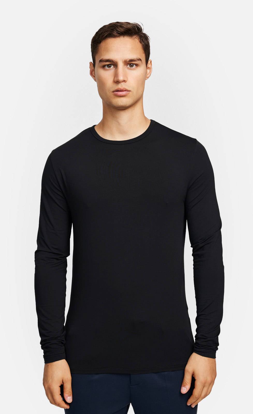 Kiefermann Emil Langarmshirt aus Baumwolle-Modal-Mix Meist gekauft