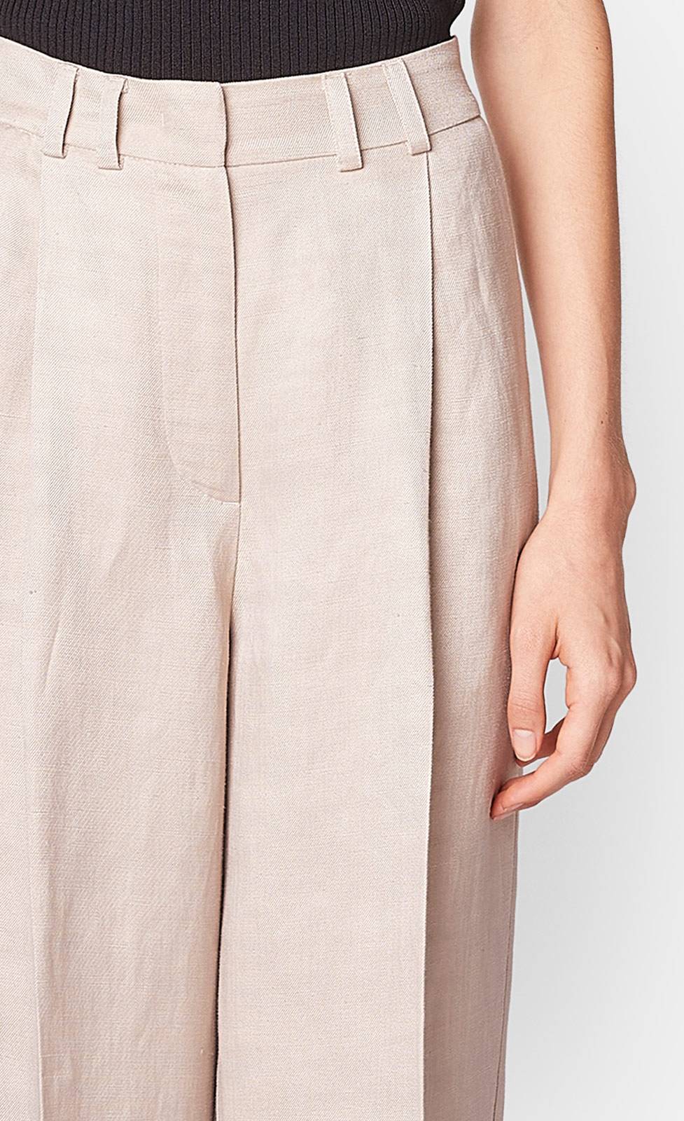 Kiefermann Naima Bundfaltenhose aus Leinenmaterial Online