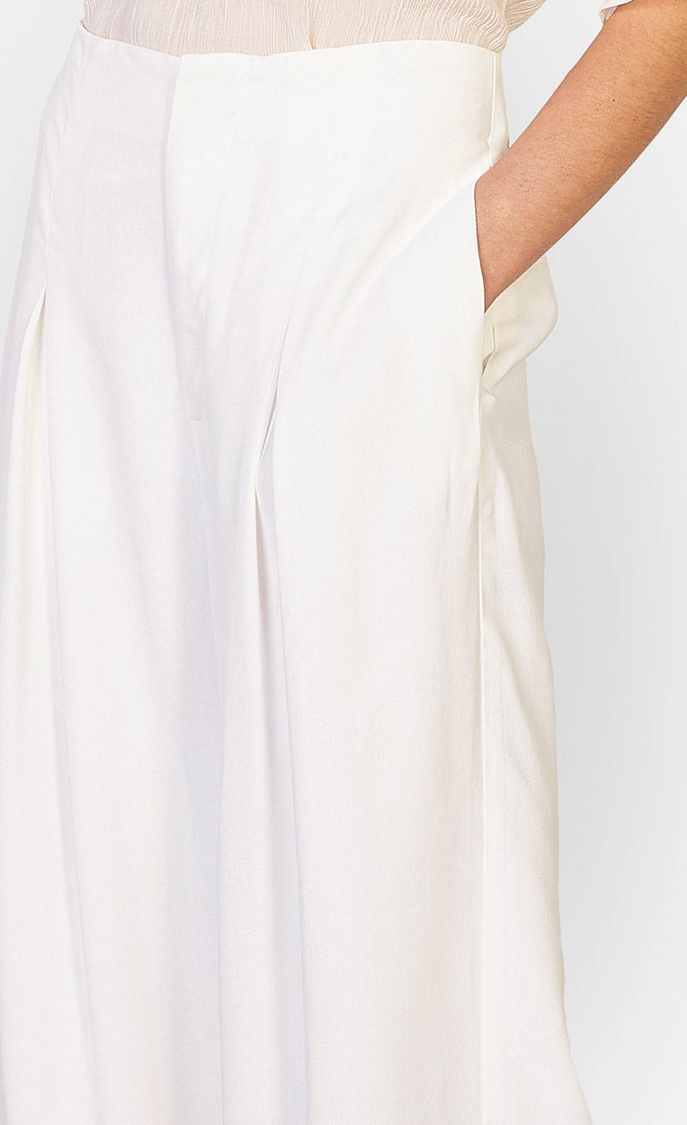 Kiefermann Pat Weite Viskosehose im Marlene-Stil Hotsell