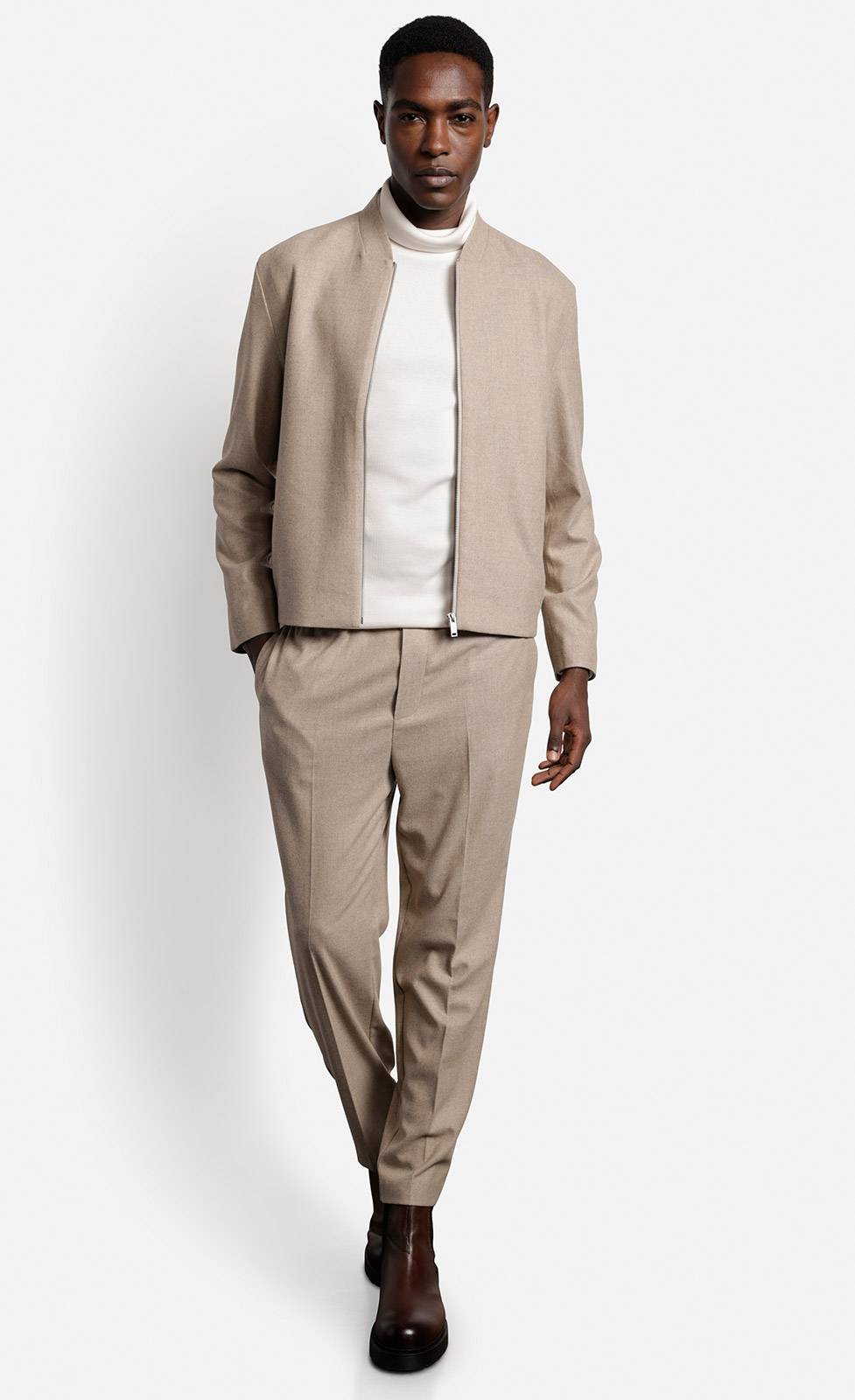 Kiefermann Jonnos-pants Hose aus feiner Flanellware Verkauf