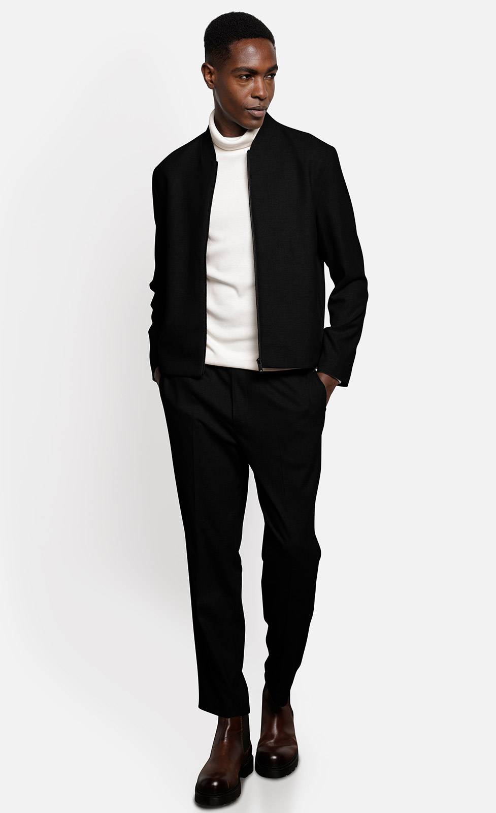 Kiefermann Jonnos-pants Hose aus feiner Flanellware Verkauf