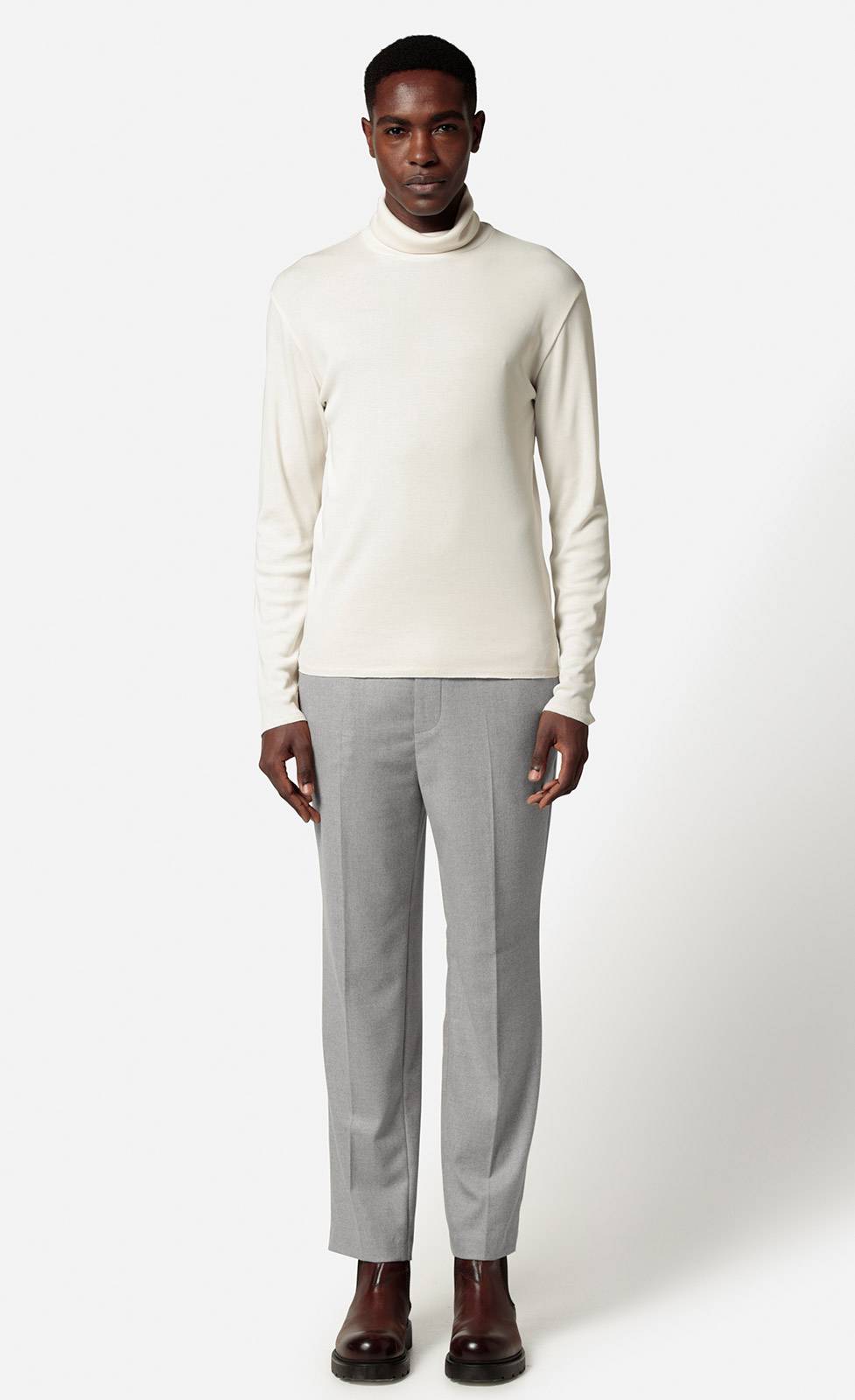 Kiefermann Jonnos-pants Hose aus feiner Flanellware Verkauf