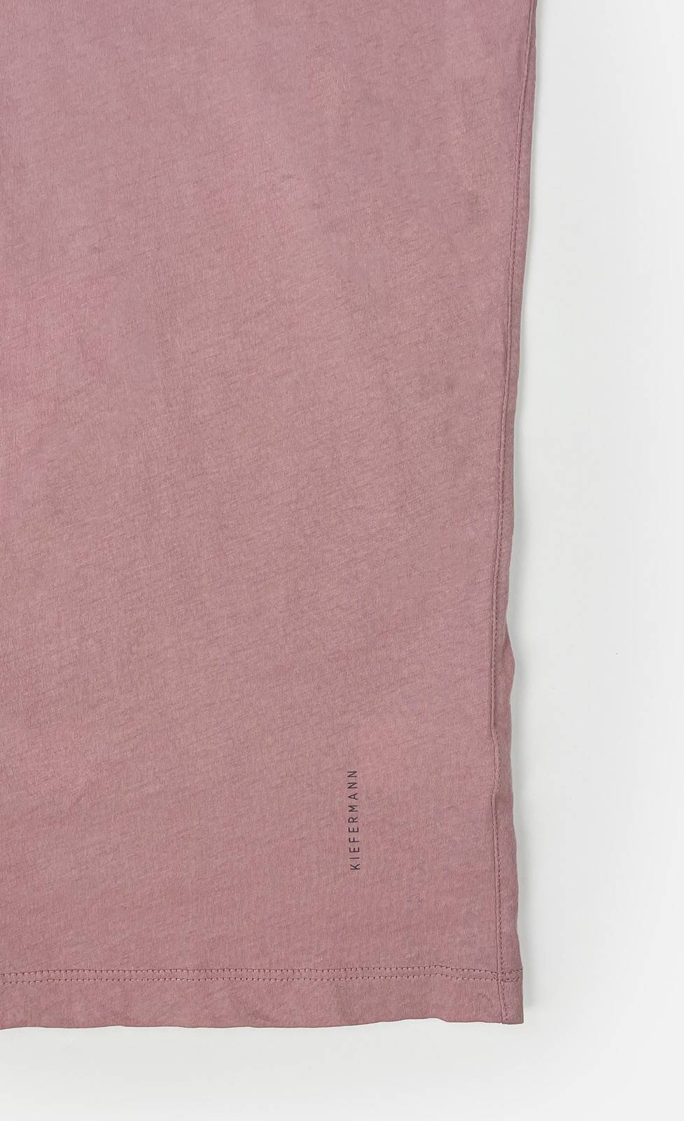 Kiefermann Darius Baumwoll-T-Shirt mit V-Ausschnitt Hotsell