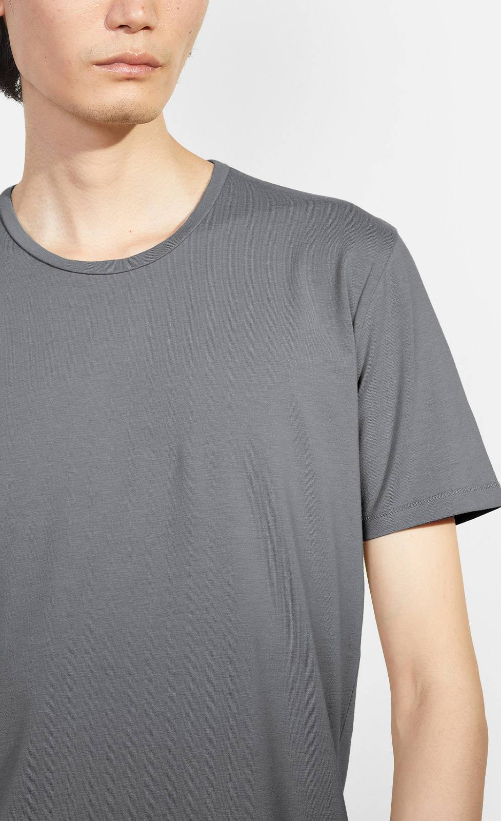 Kiefermann Hero Rundhals T-Shirt aus Baumwolle und Modal Fabrikverkauf