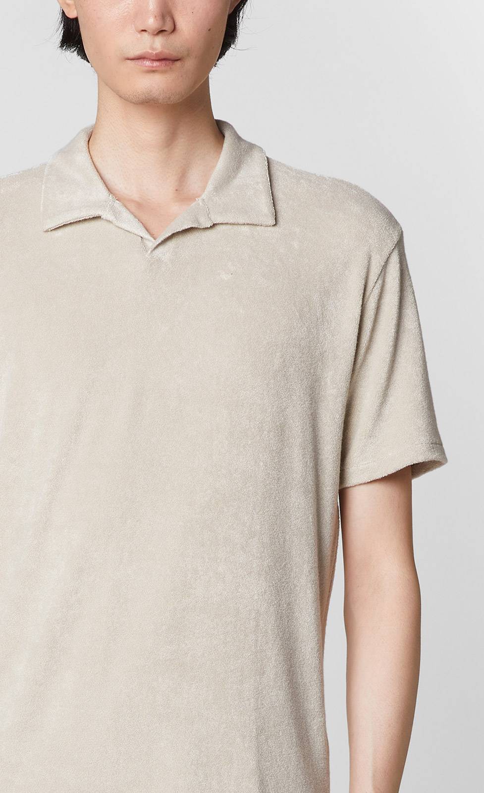 Kiefermann Jonathan Frottee-Poloshirt Blitzverkäufe