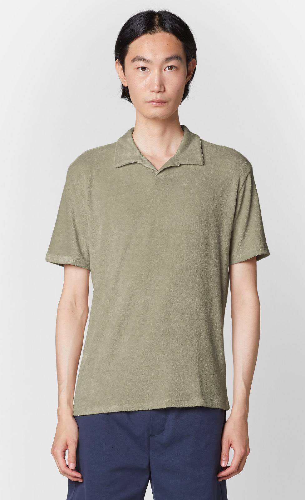 Kiefermann Jonathan Frottee-Poloshirt Blitzverkäufe