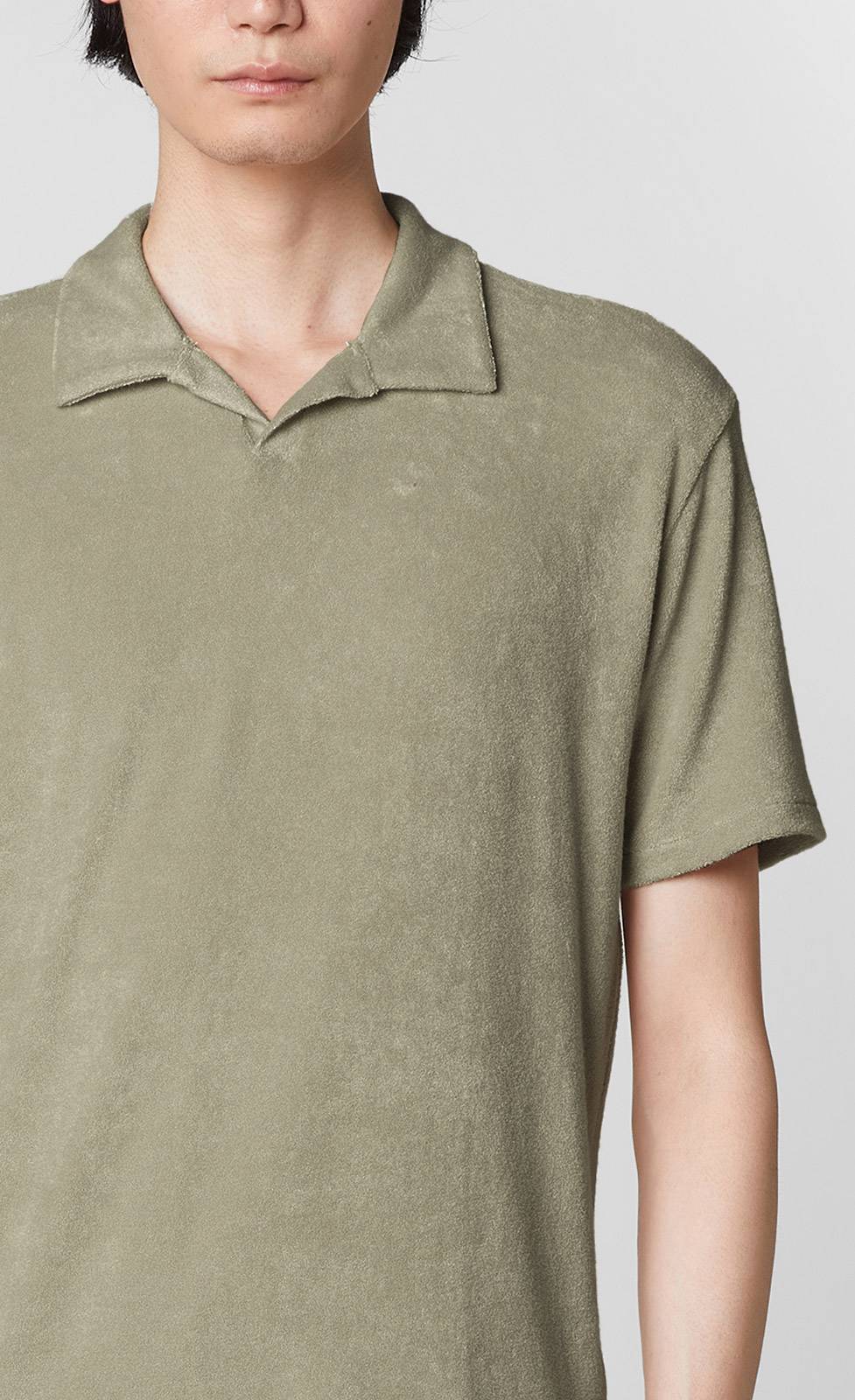 Kiefermann Jonathan Frottee-Poloshirt Blitzverkäufe