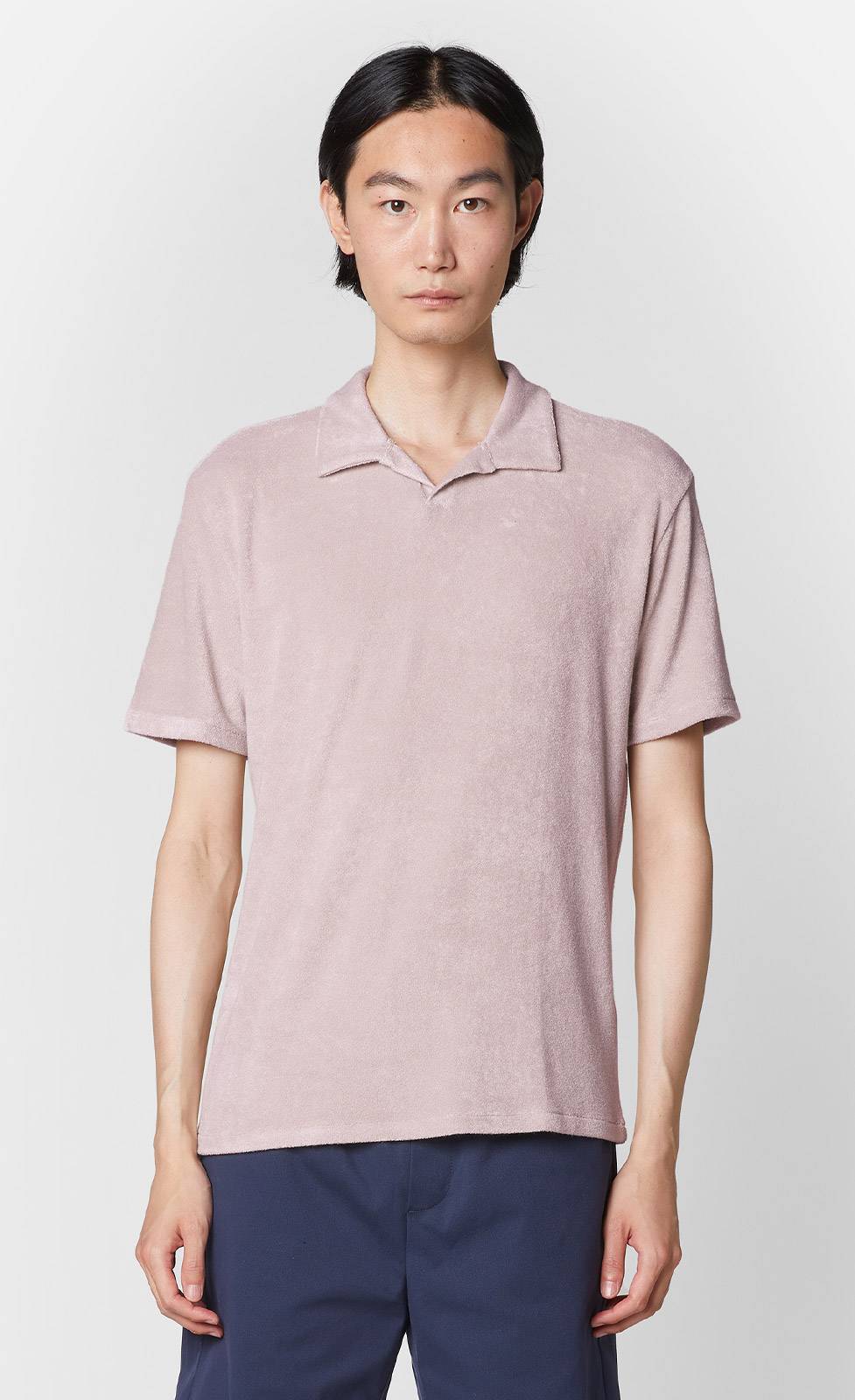 Kiefermann Jonathan Frottee-Poloshirt Blitzverkäufe
