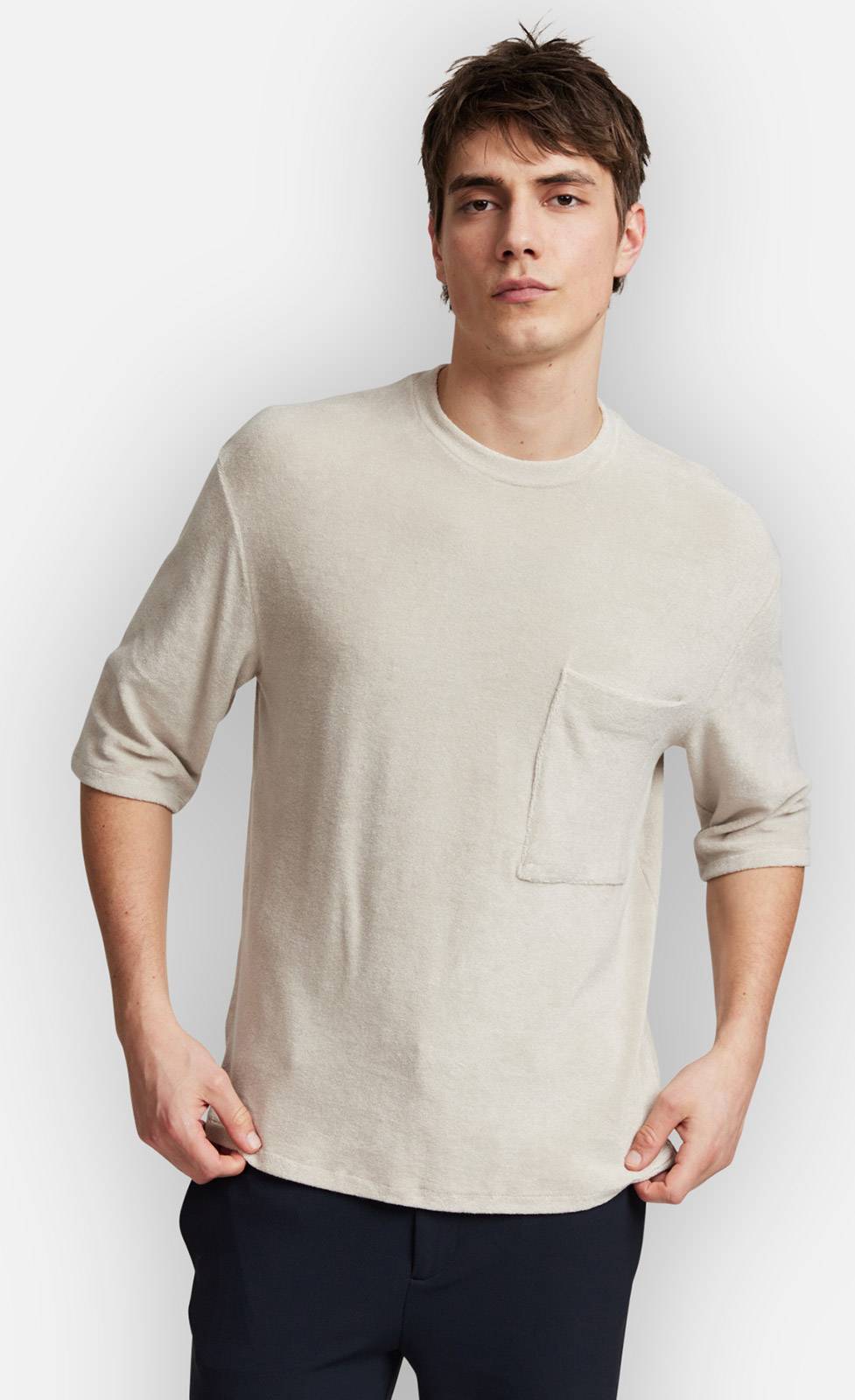 Kiefermann Bert Frottee-T-Shirt Online