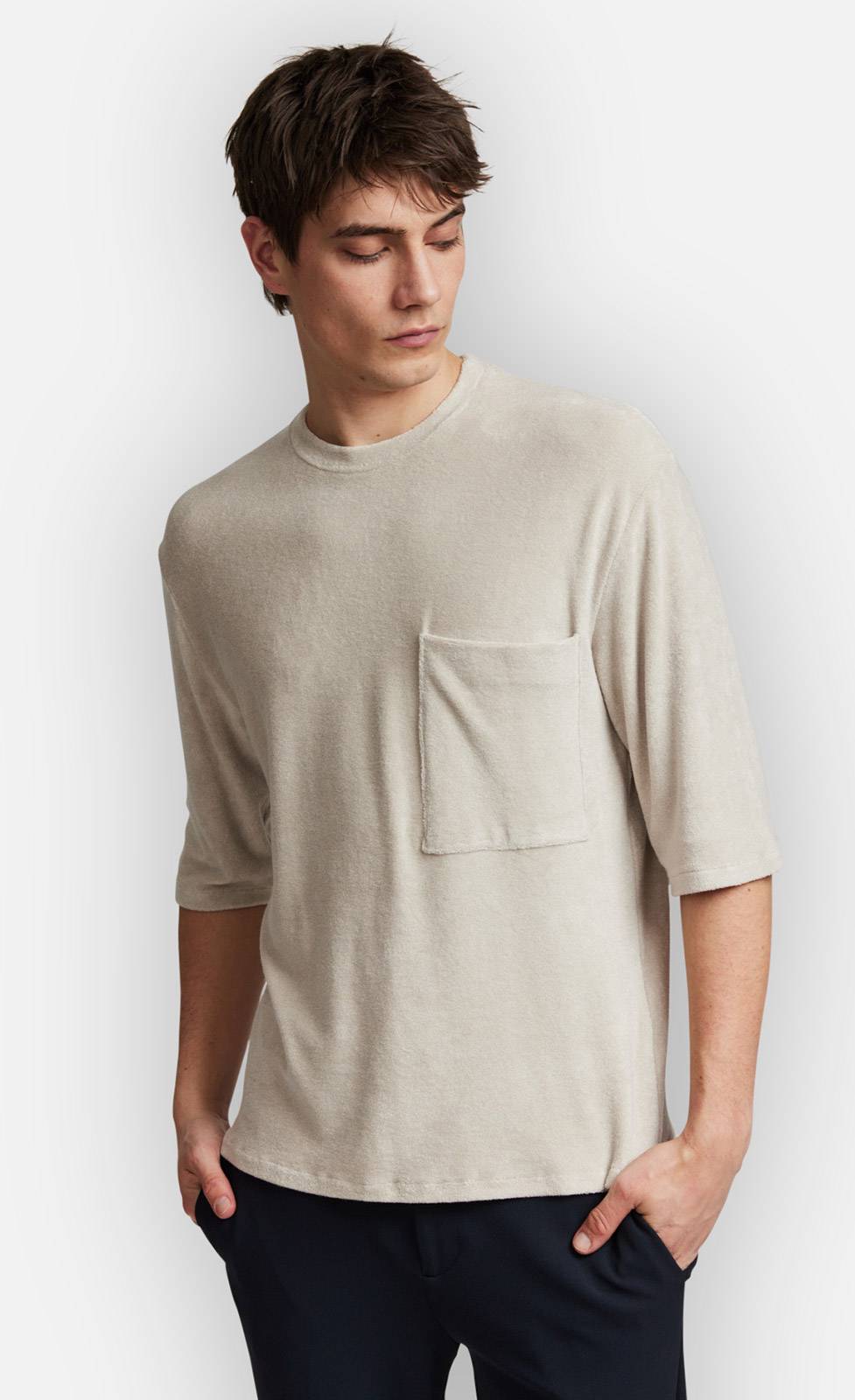 Kiefermann Bert Frottee-T-Shirt Online