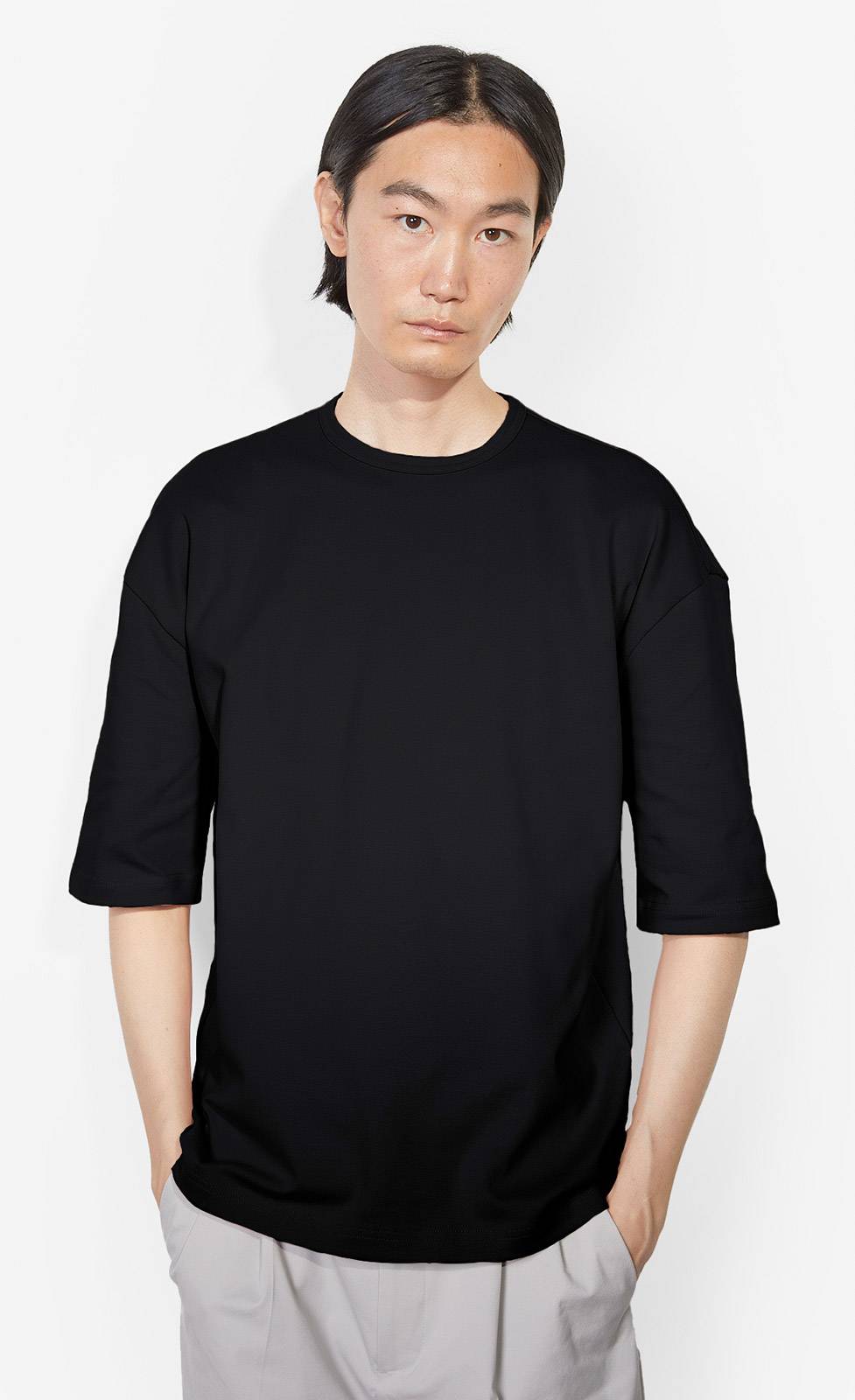 Kiefermann Eros Rundhals T-Shirt aus Baumwolle Outlet