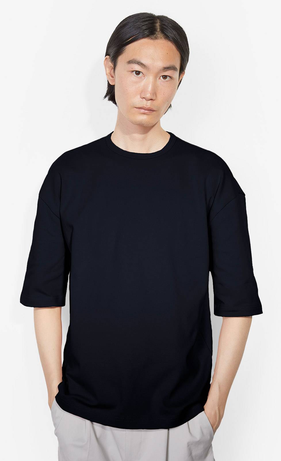 Kiefermann Eros Rundhals T-Shirt aus Baumwolle Outlet