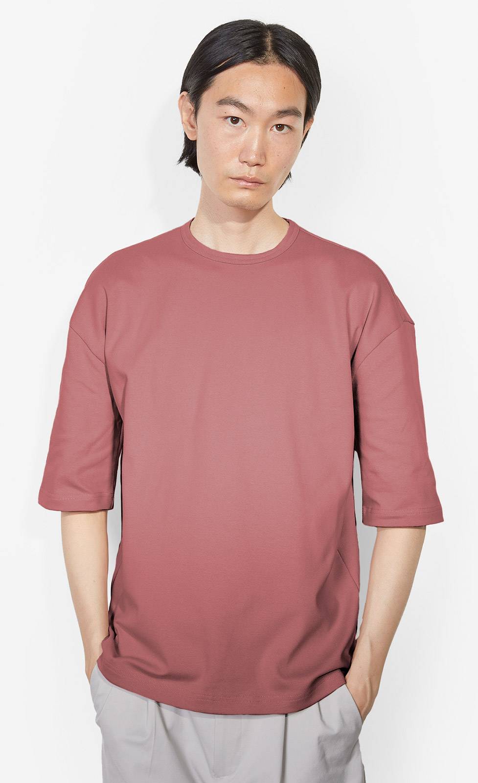 Kiefermann Eros Rundhals T-Shirt aus Baumwolle Outlet