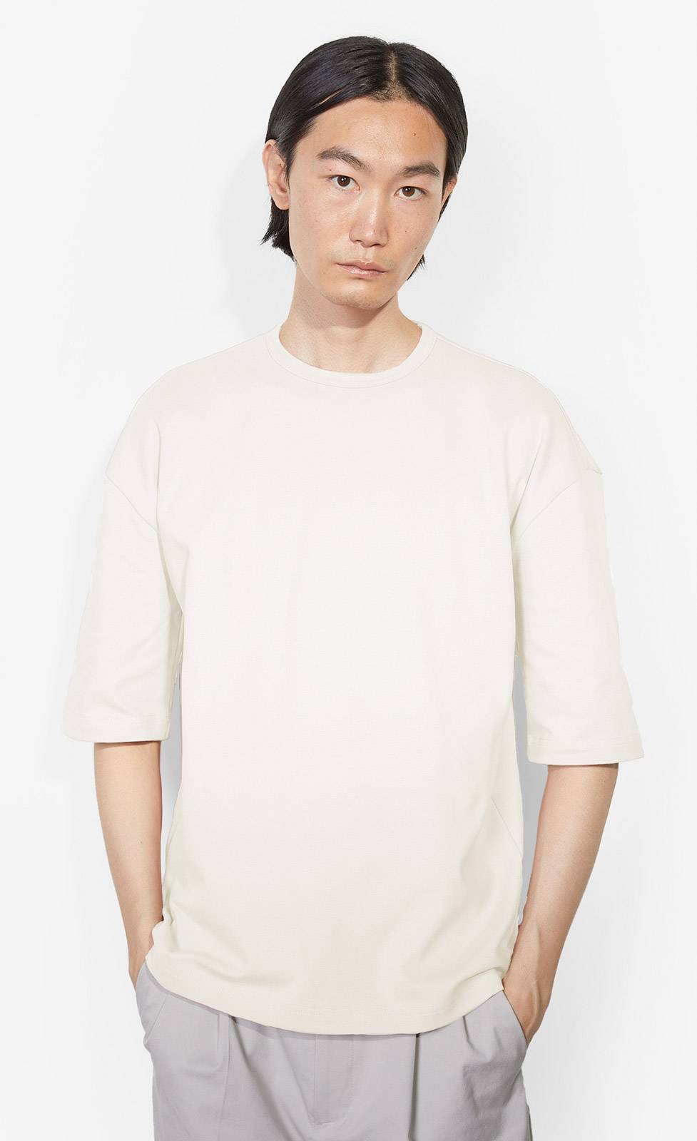Kiefermann Eros Rundhals T-Shirt aus Baumwolle Outlet