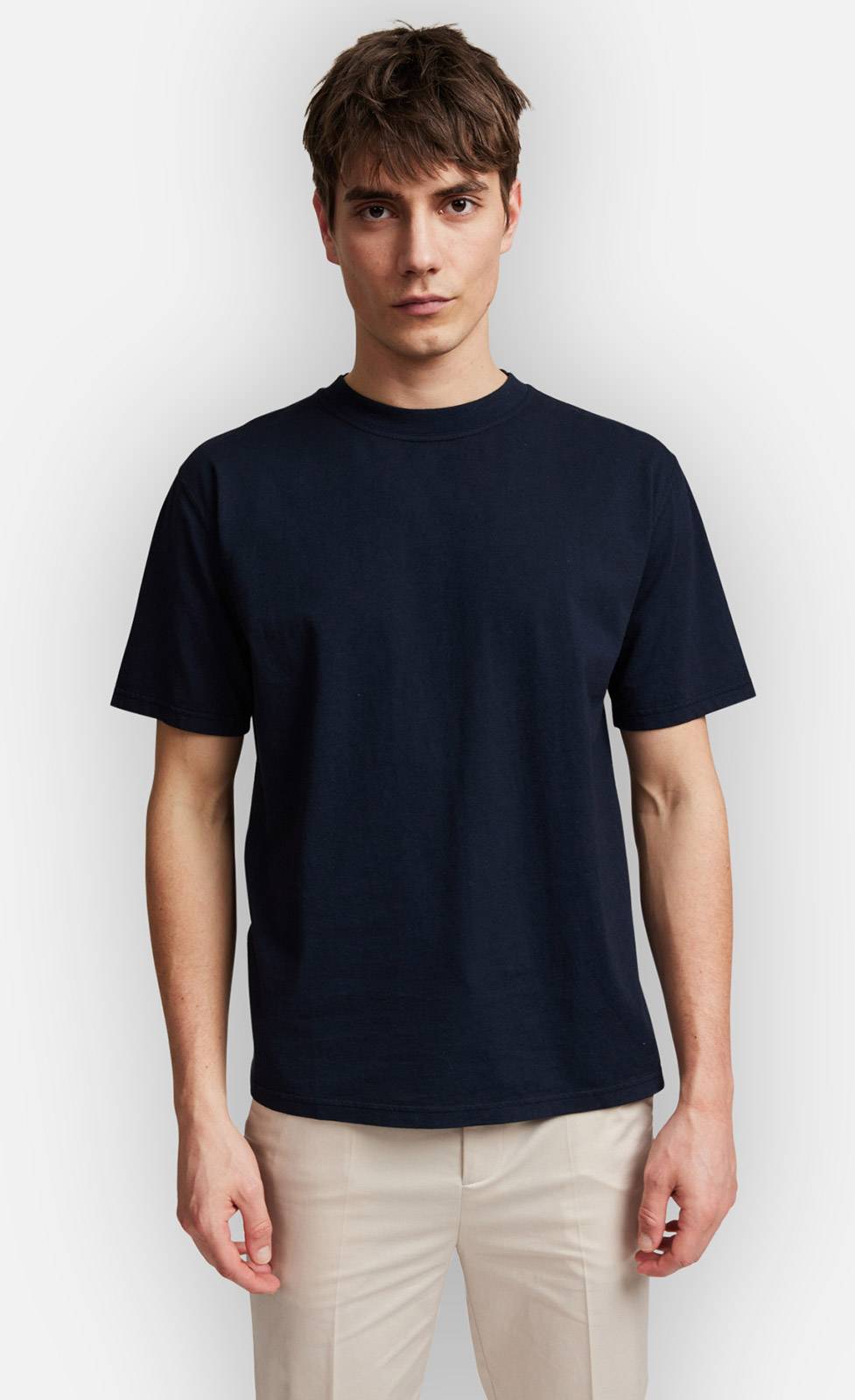 Kiefermann Bastian Garment-Dye T-Shirt aus Baumwolle Begrenztes Angebot