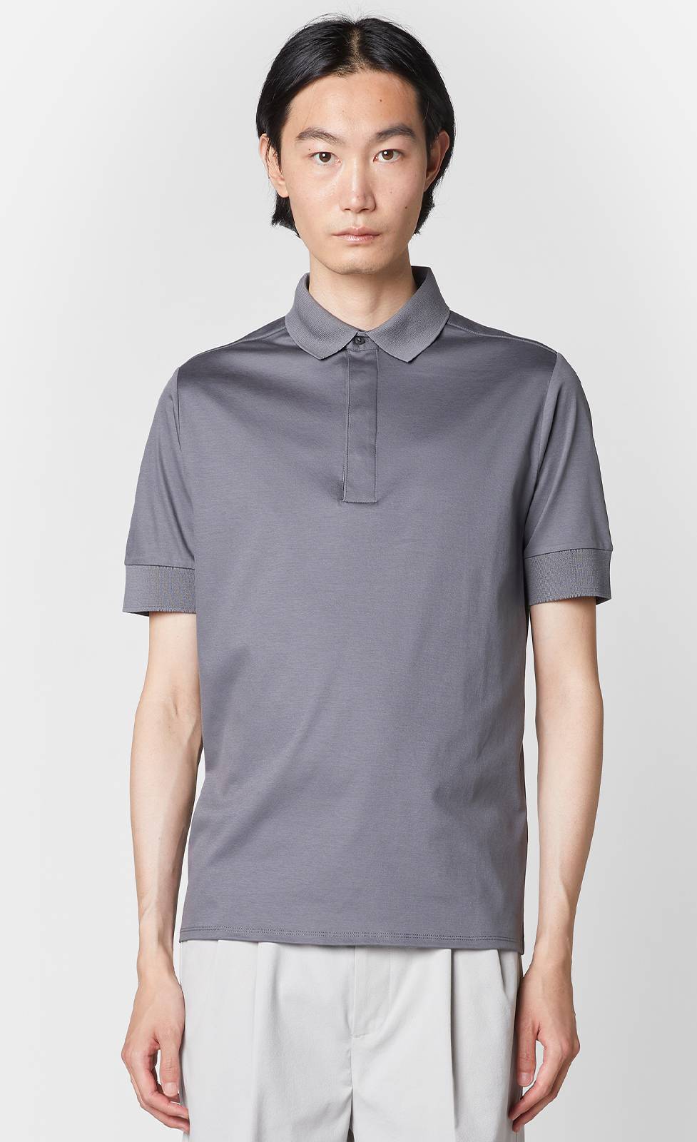Kiefermann Wilson Poloshirt aus merzerisierter Baumwolle