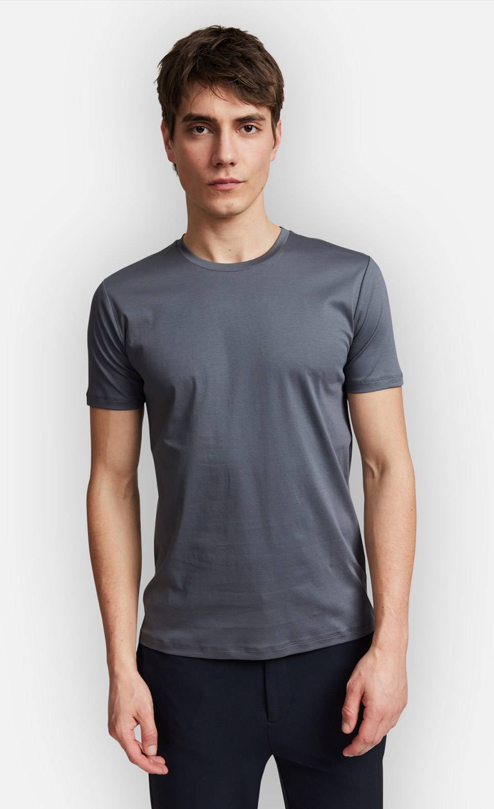 Kiefermann Igor T-Shirt aus merzerisierter Baumwolle