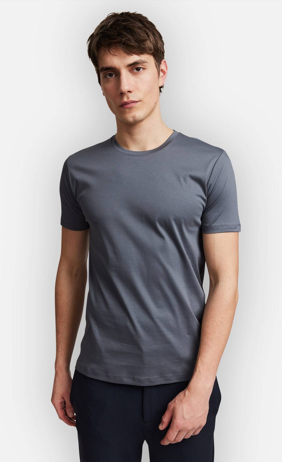 Kiefermann Igor T-Shirt aus merzerisierter Baumwolle Schlussverkauf