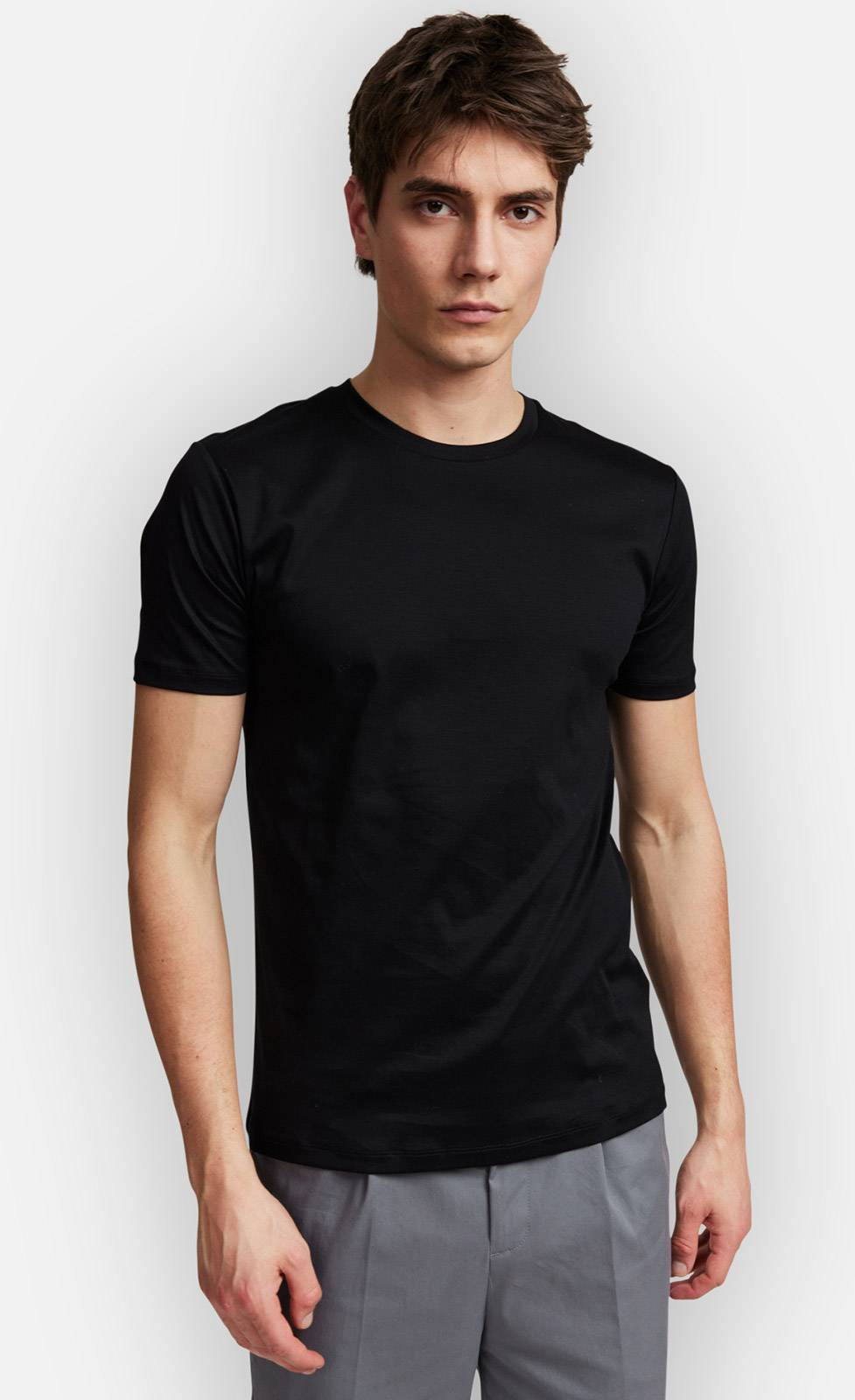 Kiefermann Igor T-Shirt aus merzerisierter Baumwolle Schlussverkauf