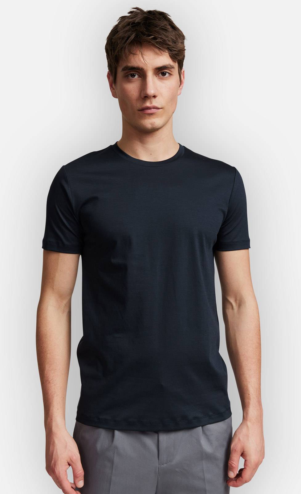Kiefermann Igor T-Shirt aus merzerisierter Baumwolle Schlussverkauf