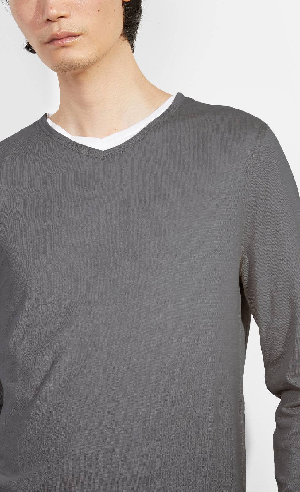 Kiefermann Florian 2in1 Leinen-Baumwoll-Shirt Günstiger Verkauf
