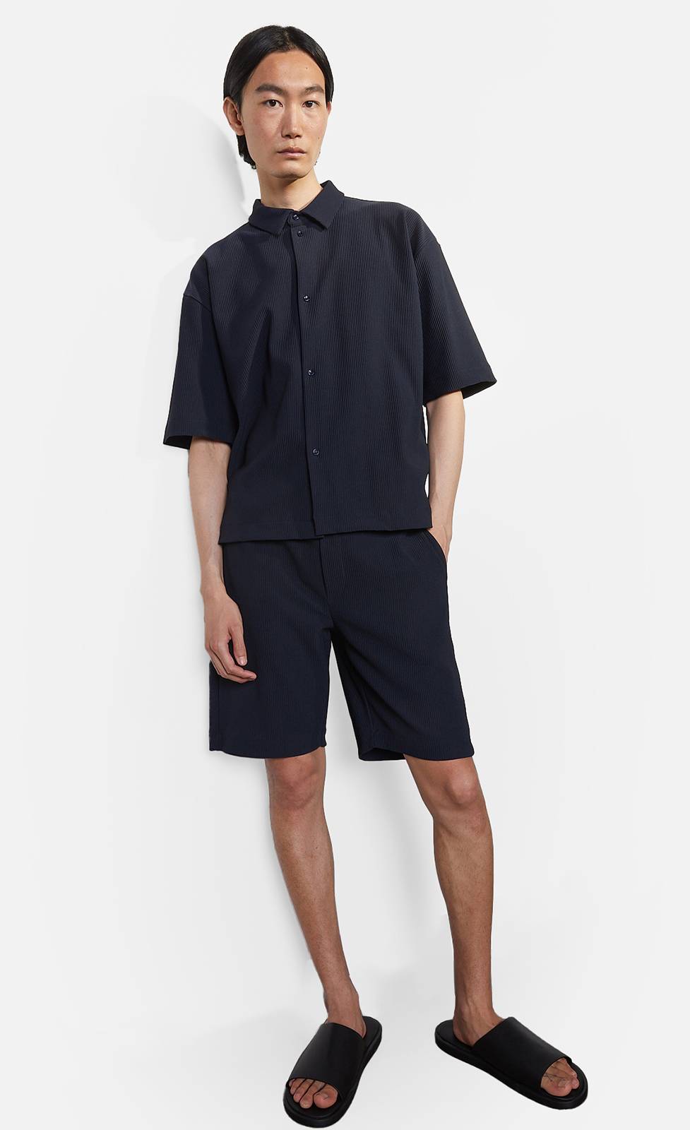 Kiefermann Yunus Shorts aus technischem Jersey Hotsell