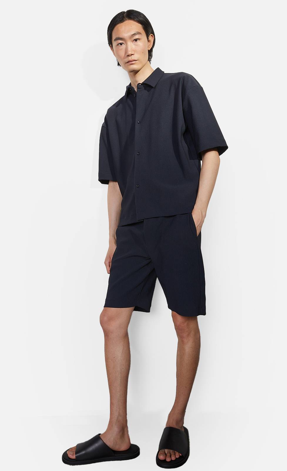 Kiefermann Yunus Shorts aus technischem Jersey Hotsell
