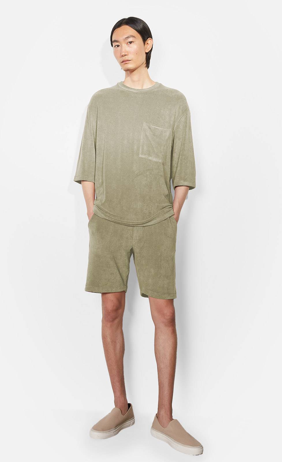 Kiefermann Josef Frottee-Shorts Schlussverkauf