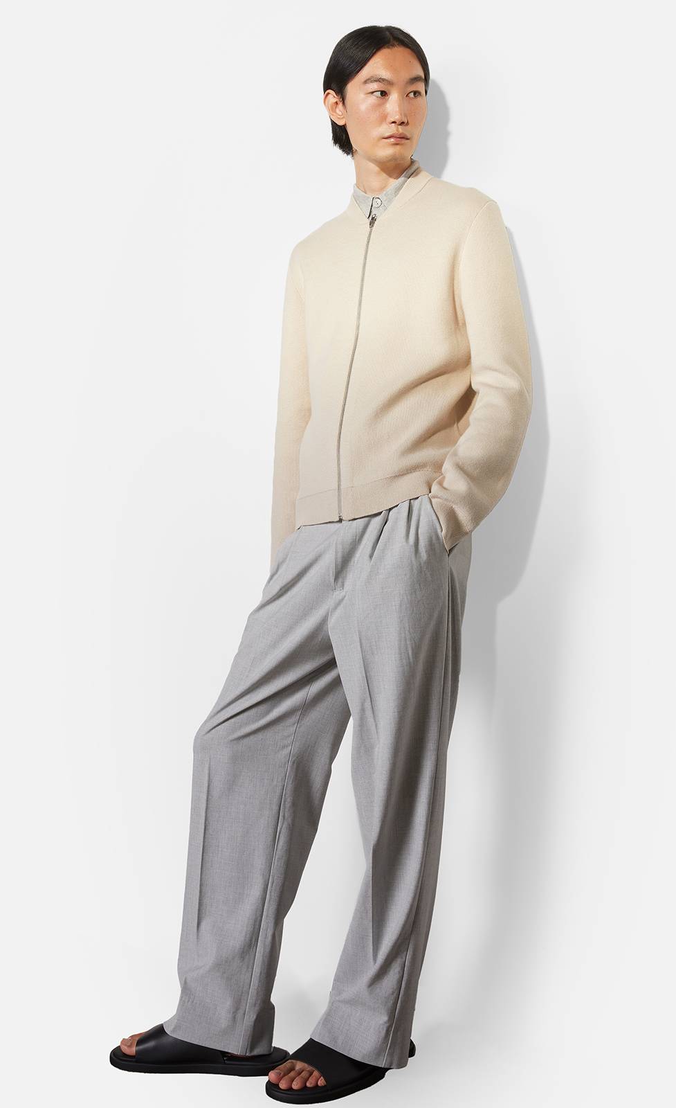 Kiefermann Avino Strickjacke im Blousonstil Günstiger Verkauf