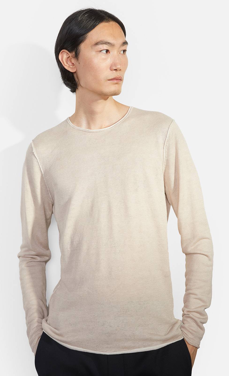 Kiefermann Caius Leinen Strickpullover Blitzverkäufe