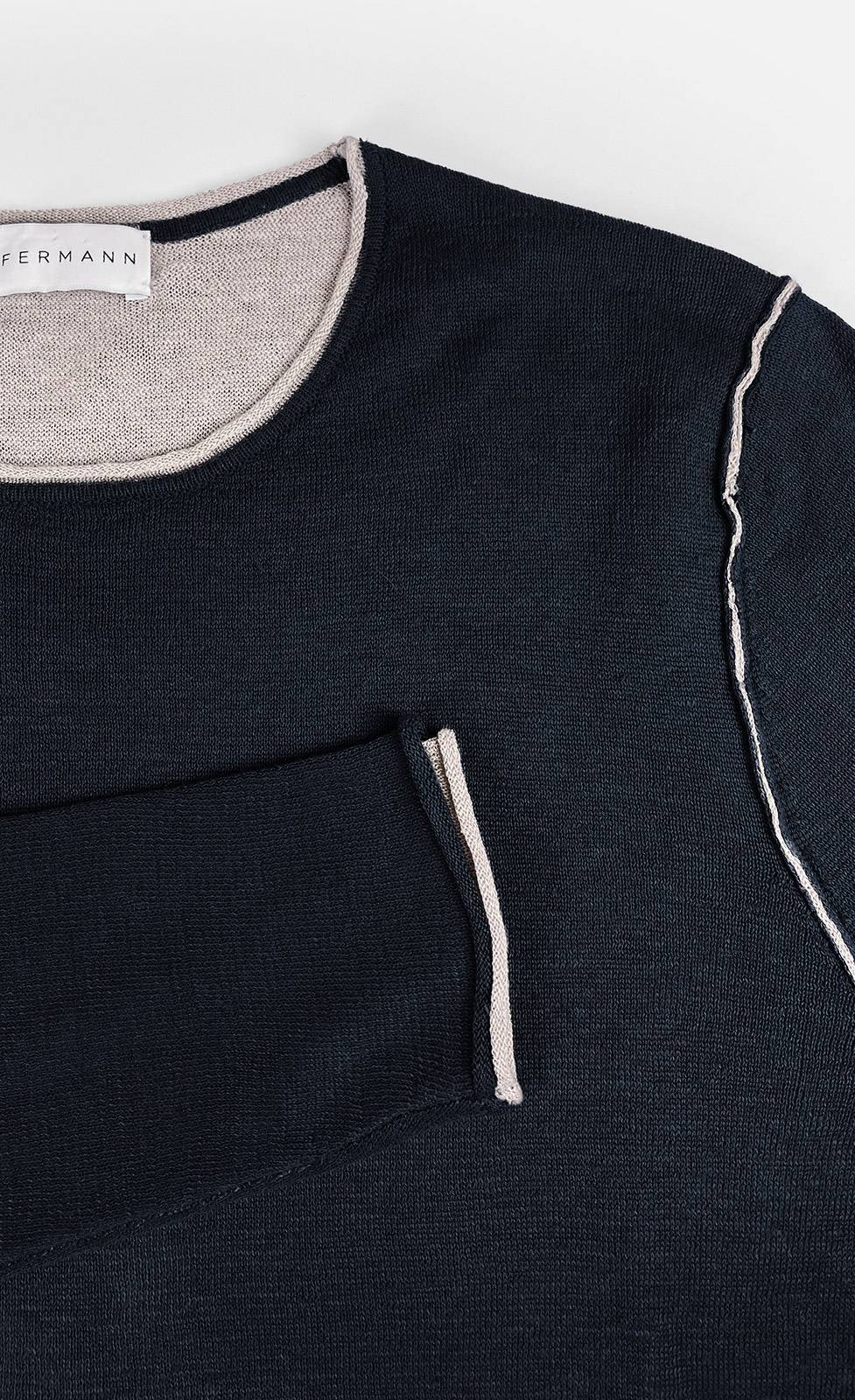 Kiefermann Caius Leinen Strickpullover Blitzverkäufe