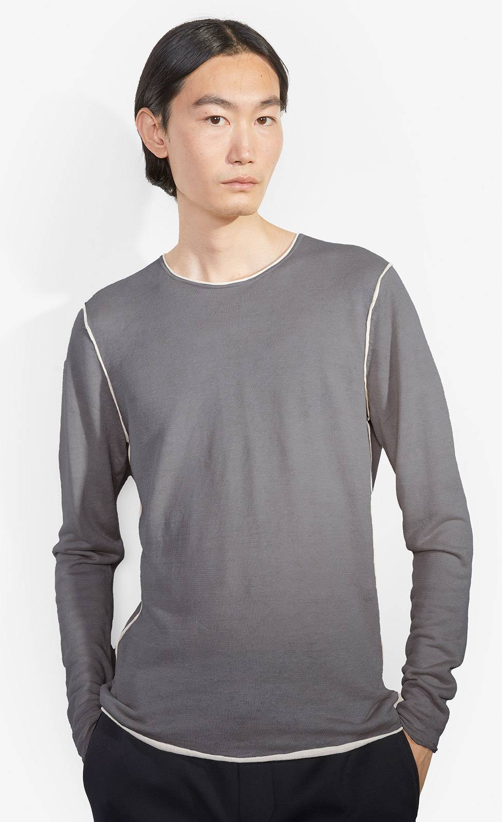 Kiefermann Caius Leinen Strickpullover Blitzverkäufe