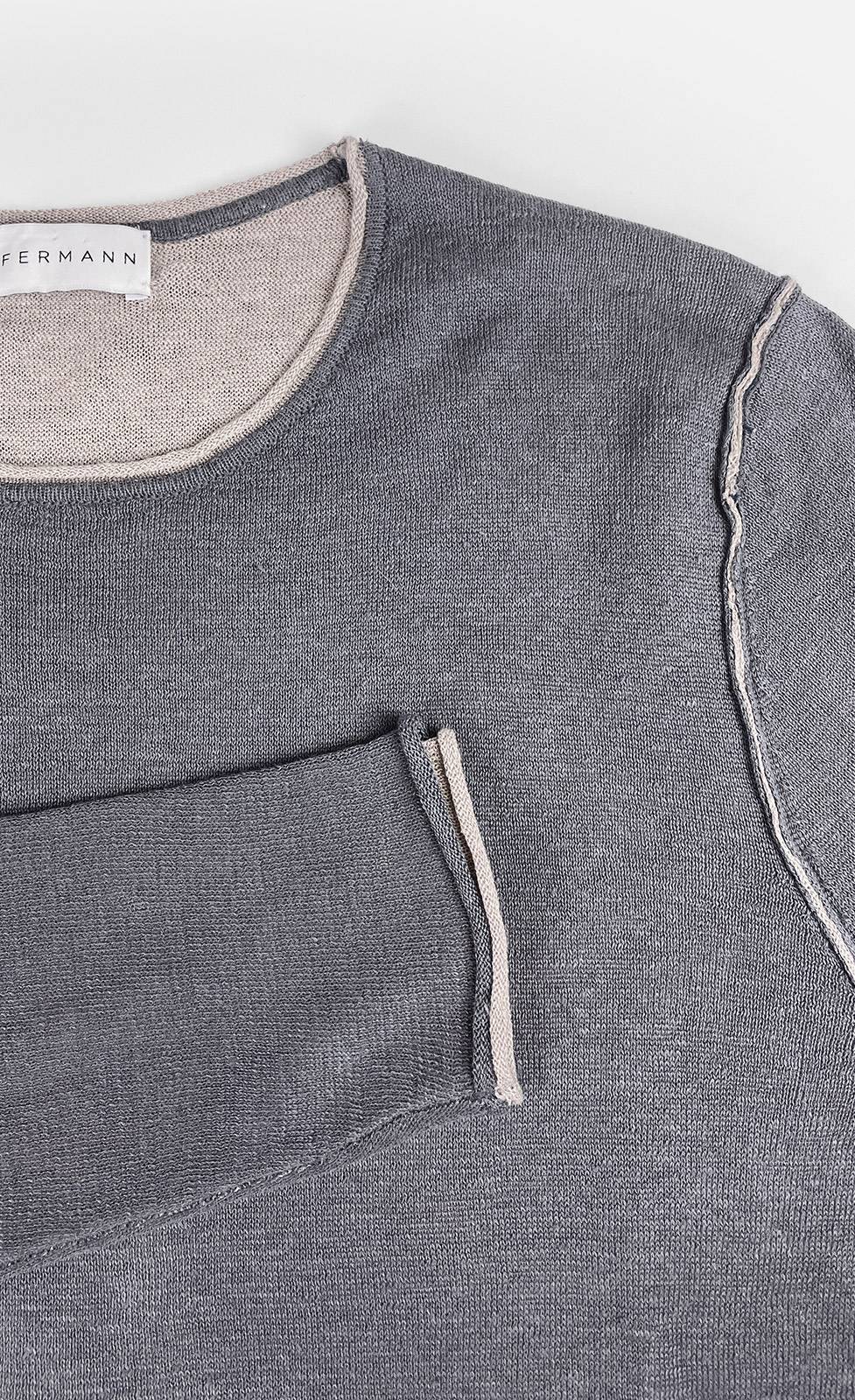 Kiefermann Caius Leinen Strickpullover Blitzverkäufe