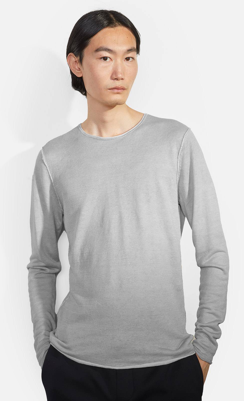 Kiefermann Caius Leinen Strickpullover Blitzverkäufe