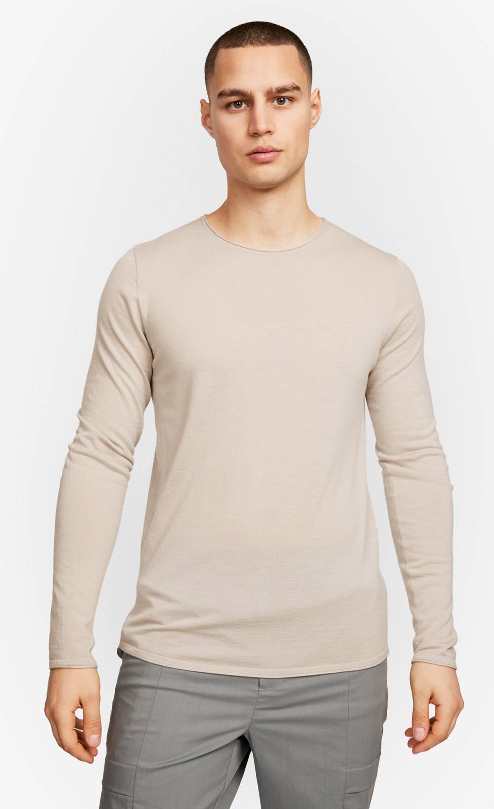 Kiefermann Benjamin Merino Strickpullover Online