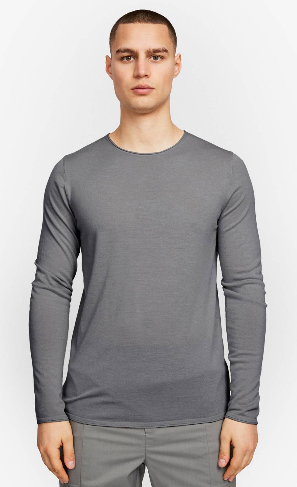 Kiefermann Benjamin Merino Strickpullover Online