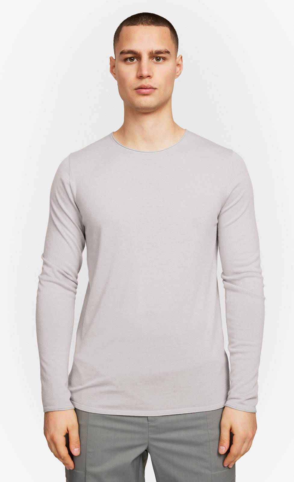 Kiefermann Benjamin Merino Strickpullover Online