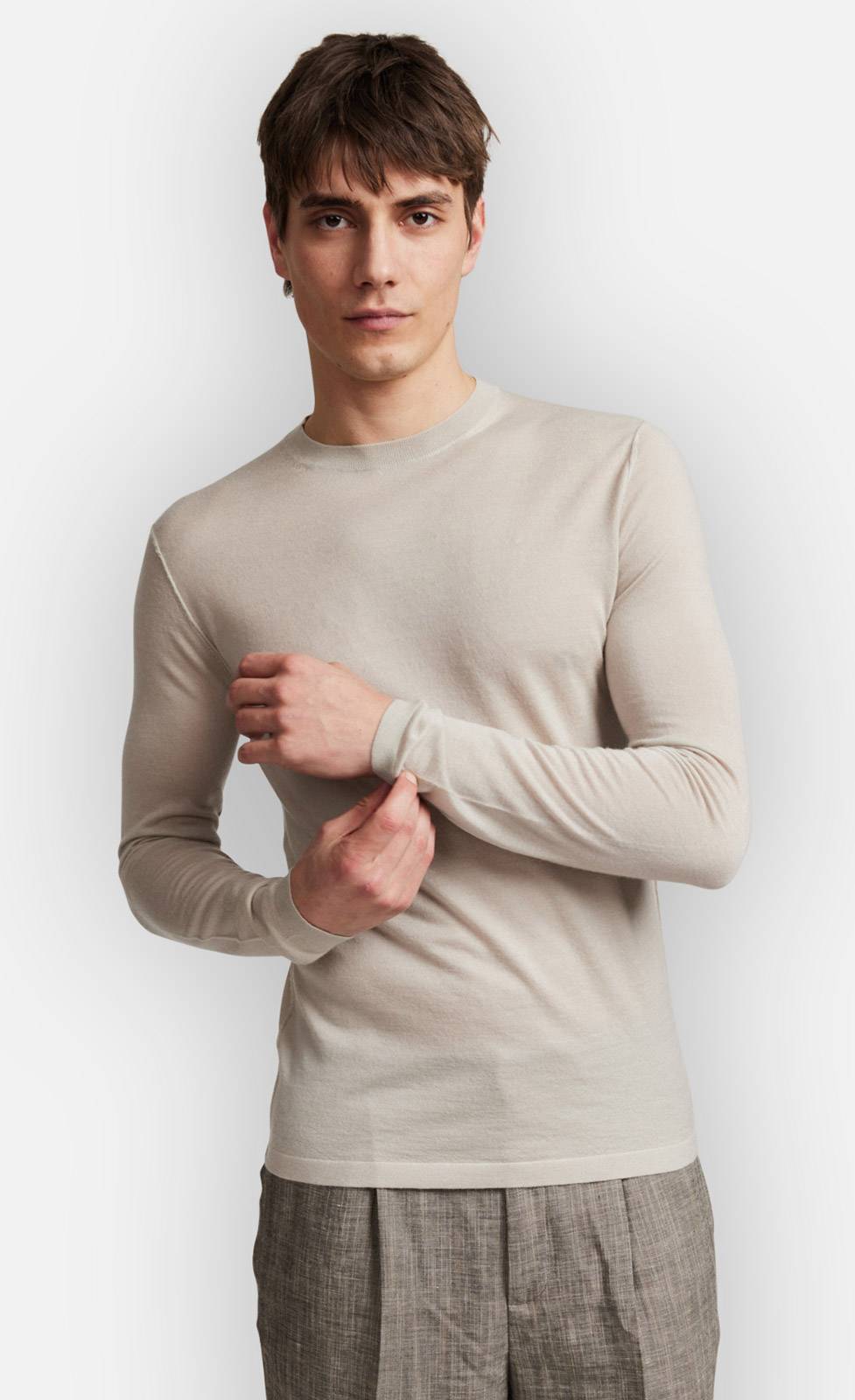 Kiefermann Chad Kaschmir Strickpullover Outlet