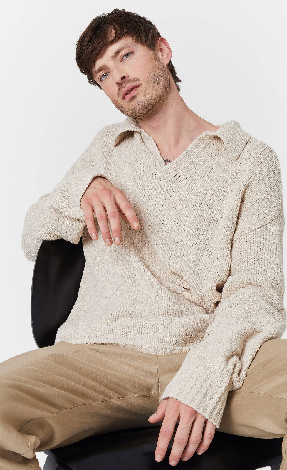 Kiefermann Ric Strickpullover aus Bio-Baumwolle Hotsell