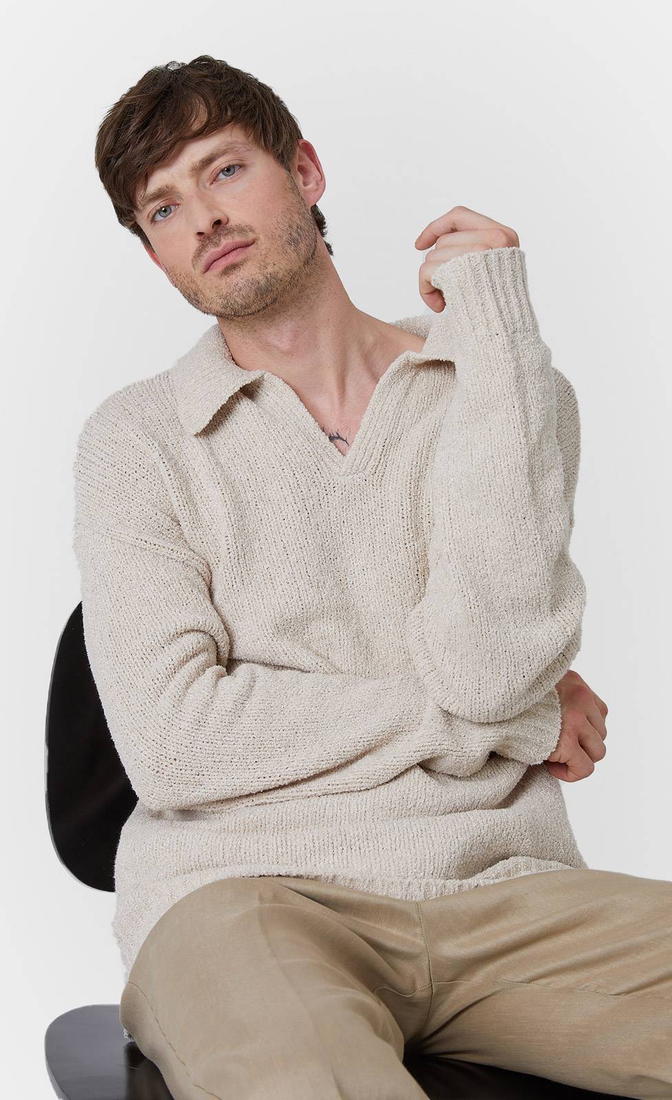Kiefermann Ric Strickpullover aus Bio-Baumwolle Hotsell