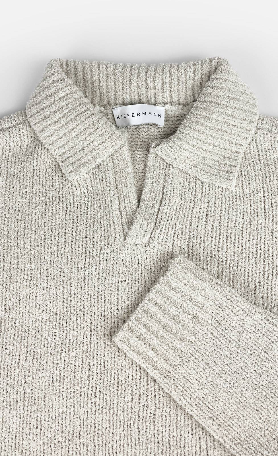 Kiefermann Ric Strickpullover aus Bio-Baumwolle Hotsell