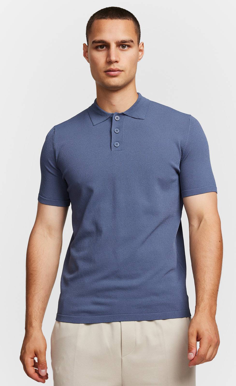 Kiefermann Joph Strickpolo im Angebot
